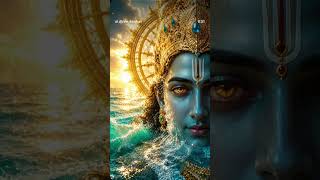 #LordVishnu #Vishnu #Shankha #HariOm #Narayana #SanatanDharma #DivineProtection #OceanOfPeace#Spirit