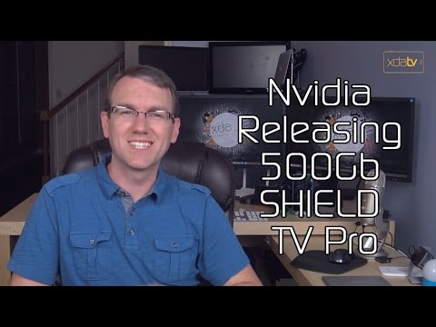 Nvidia Releasing 500Gb SHIELD TV Pro, Android Factory Reset Security Flaw, Nexus Player Gets TWRP