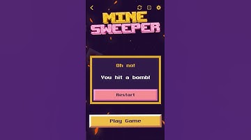 Minesweeper Classic Free Application for Apple iPhone and any Android
