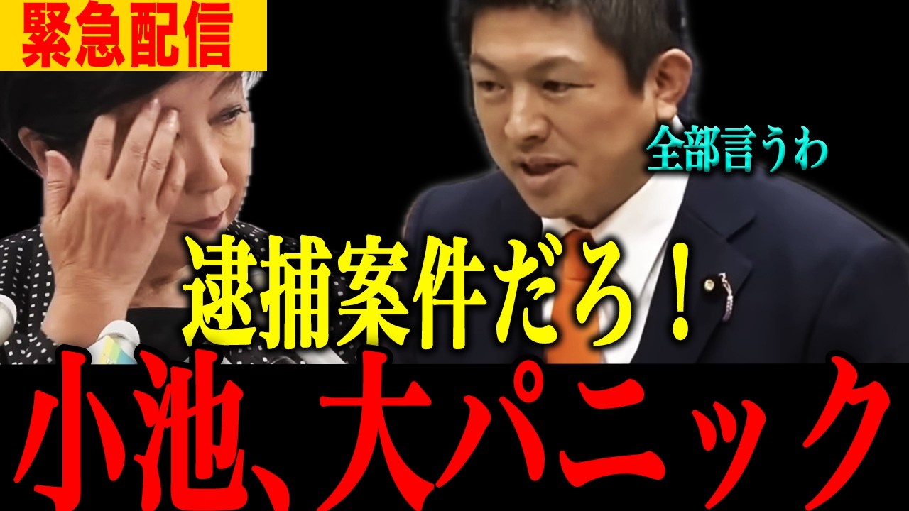 【小池百合子】小池百合子、神谷に不正暴露され…信じられない事態になりました【小池百合子　さとうさおり 片山さつき 東京都議会】