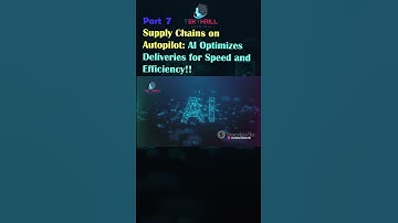 Supply Chains on Autopilot: AI Optimizes Deliveries for Speed and Efficiency! Part 7 #ai #viral