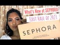 What's New at Sephora? First Sephora Haul of 2021!