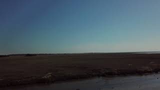 Delaware Bay fly over