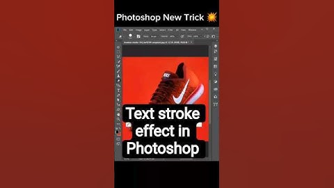 Create Stunning Text Stroke Effects in Photoshop Fast! #photoshop #photoshopdesign