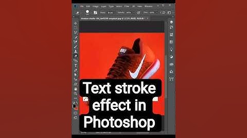 Create Stunning Text Stroke Effects in Photoshop Fast! #photoshop #photoshopdesign