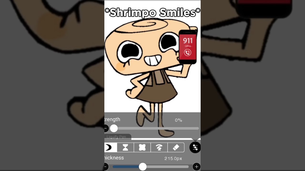  Shrimpo Smiles Dandy S World Shorts Memes Fy Dandysworld Funny