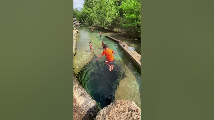 [풍경] 미국 텍사스 계곡의 '제이콥의 우물' 깊이 43m 🏞️