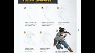 How To Draw Korra Book Review