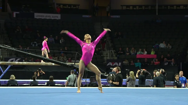 Bella Salcedo - Floor Exercise - 2018 Nastia Liuki...