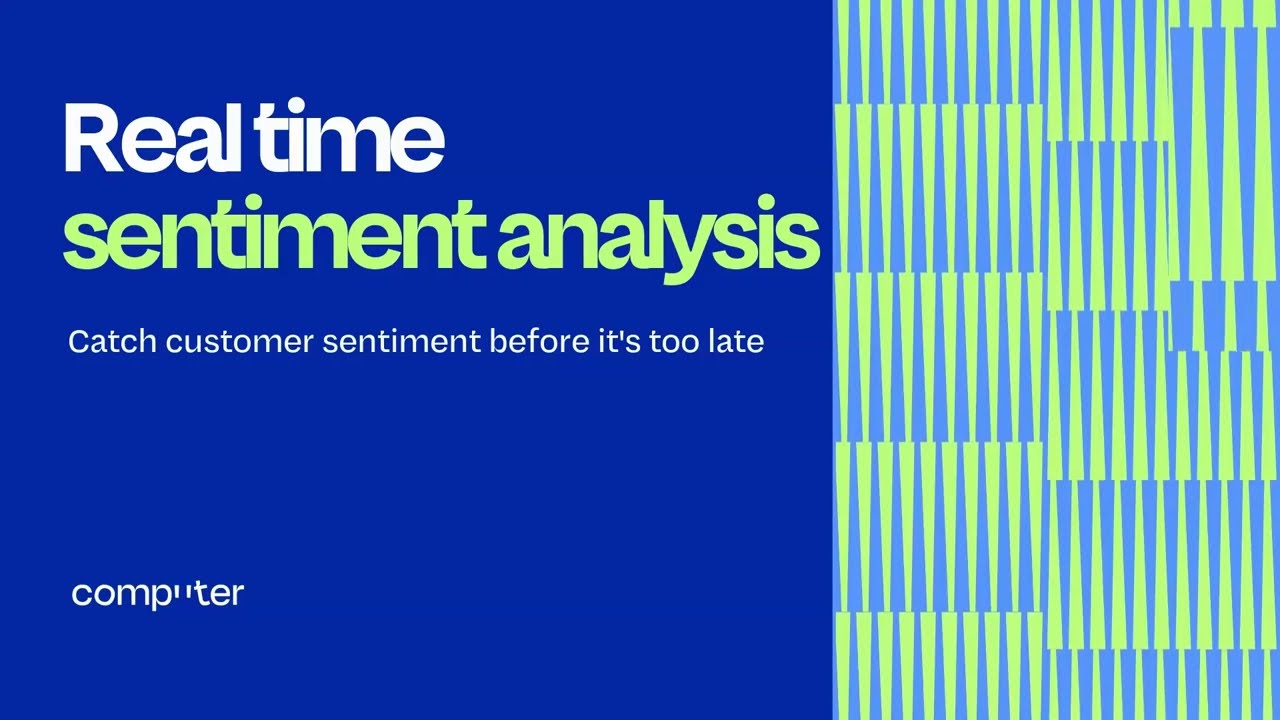Real-time sentiment analysis: catch at-risk accounts before they churn | Computer by DevRev