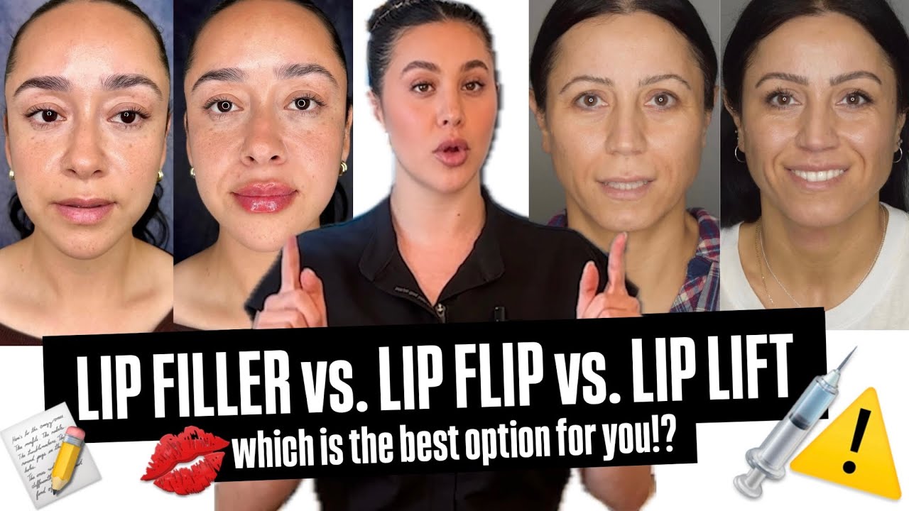 Филлер для губ, флип-аппликатор и подтяжка губ… в чем разница?