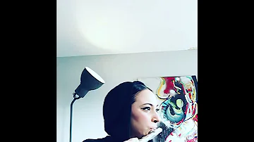 Lilly Vasil Chucho Valdes New Orleans Flute Improv 
