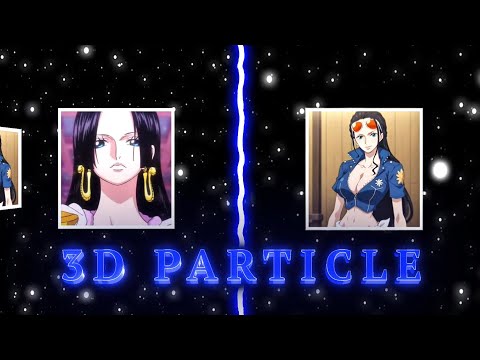 Trending 3D Particle Animation In Alight Motion 🤯 | Viral Transition Editing (+Preset) | Part 1