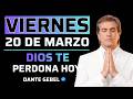 EMPIEZA EL VIERNES CON FE | Cuando La Culpa Te Afecta, Dios Te Perdona Hoy | Dante Gebel