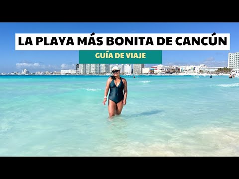 Qué hacer en CANCÚN: Playas, Torre Escénica, museo y Coco Bongo