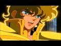 Aioria el leon dorado vs los espectros de hades