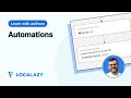 Localazy Automations Introduction