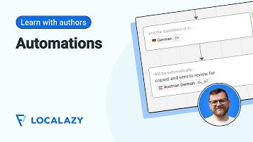 Localazy Automations Introduction