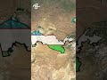 Watch Uzbekistan Fill With Its Flag 🇺🇿 #map #animation #shorts