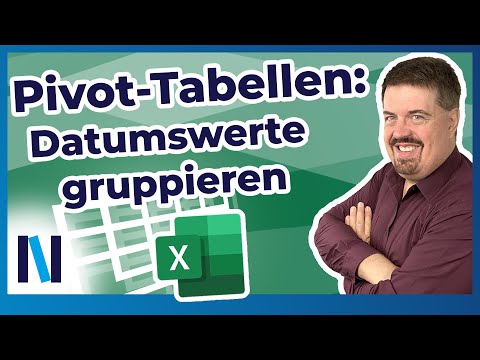 Excel 2019: So arbeitest Du mit Datumsangaben in Pivot-Tabellen!