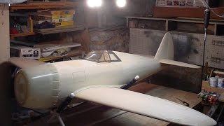 Building the Top Flite P 47