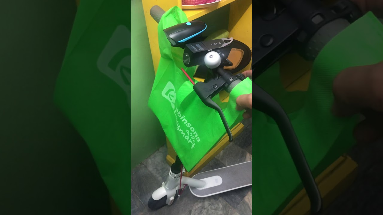 Xiaomi M365 electric scooter bag