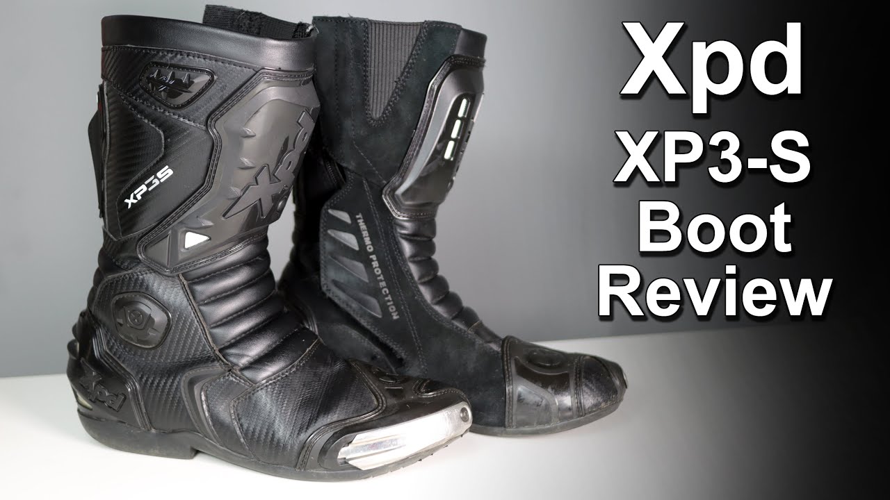 xpd motorcycle boots