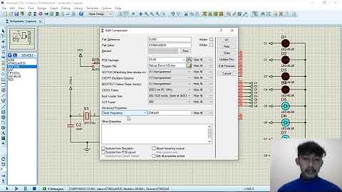 MIKROKONTROLER ATMEGA8535 MENGGUNAKAN INTERRUPT