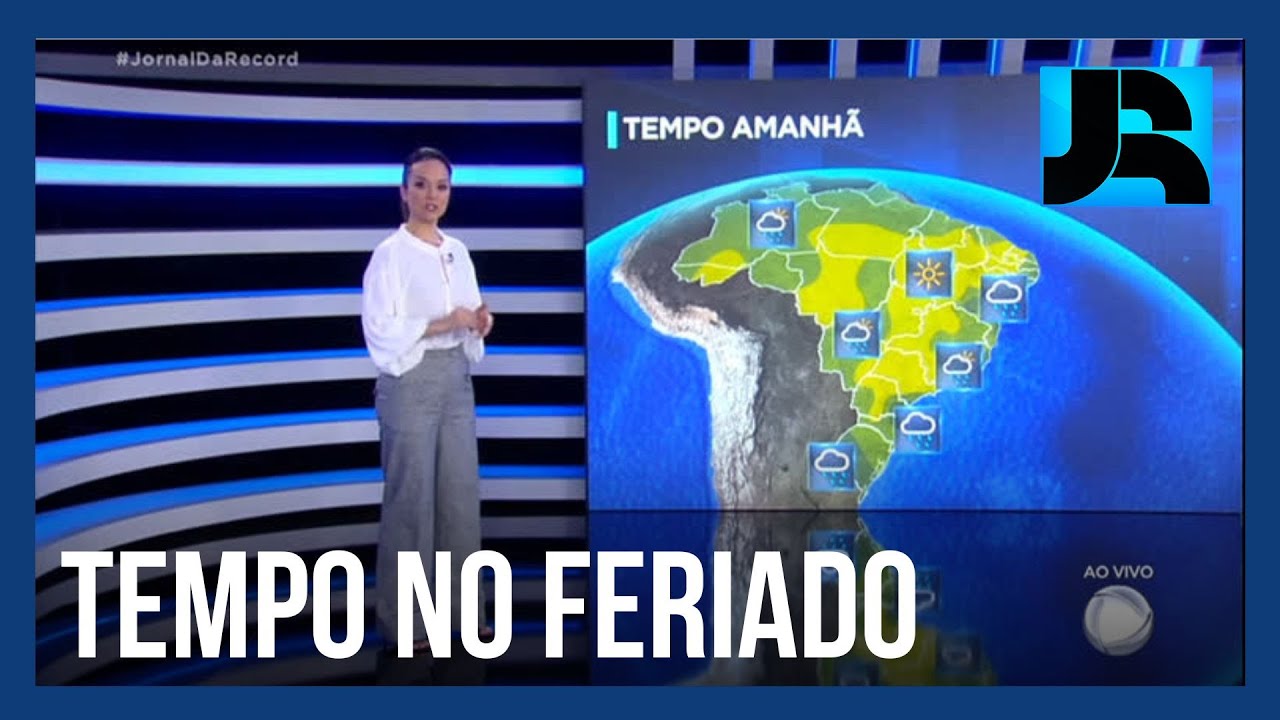 Confira a previsão do tempo para o feriado desta quinta (7)