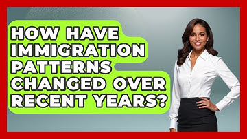 How Have Immigration Patterns Changed Over Recent Years? | Demographic Data Answers News