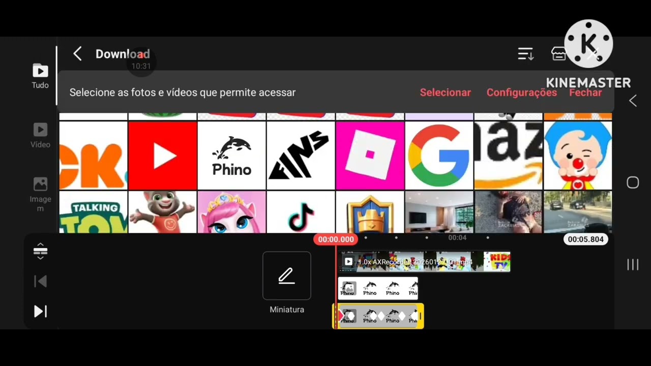Kids tv logo remake kinemaster speedrun be like x11 speed 