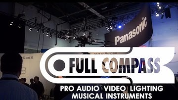 NAB 2016: Panasonic "Run and Gun" 4K Camera