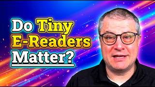 Tiny E-Readers Here to Stay