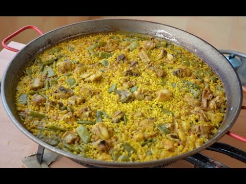 Video: Paella Mereneläviä