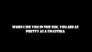 Marilyn Manson - Pretty As A Swastika - Lyrics
