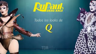 Todos los looks de Q en RuPaul's Drag Race S16 👑 #dragrace