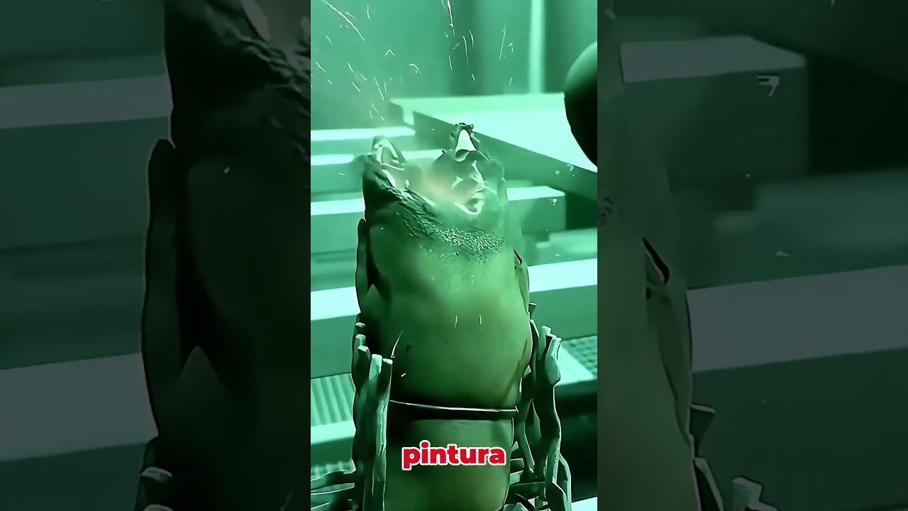 ¿Por qué esta herramienta puede destruir metal en segundos? 🤯 #shorts