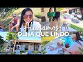 QUE LINDA ESSA CASA COM 8 QUARTOS QUE ALUGAMOS | MEU ANIVERSÁRIO | CHURRASCO | Viviane Magalhães