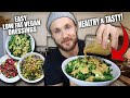 3 LOW FAT VEGAN SAUCES THAT WILL BLOW YOUR MIND💥 (Oil/Gluten Free)