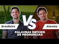 Palavras difíceis de pronunciar Português vs Alemão Challenge #2