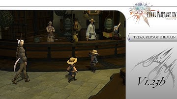 Final Fantasy XIV v1.23b: Treasurers of the Main