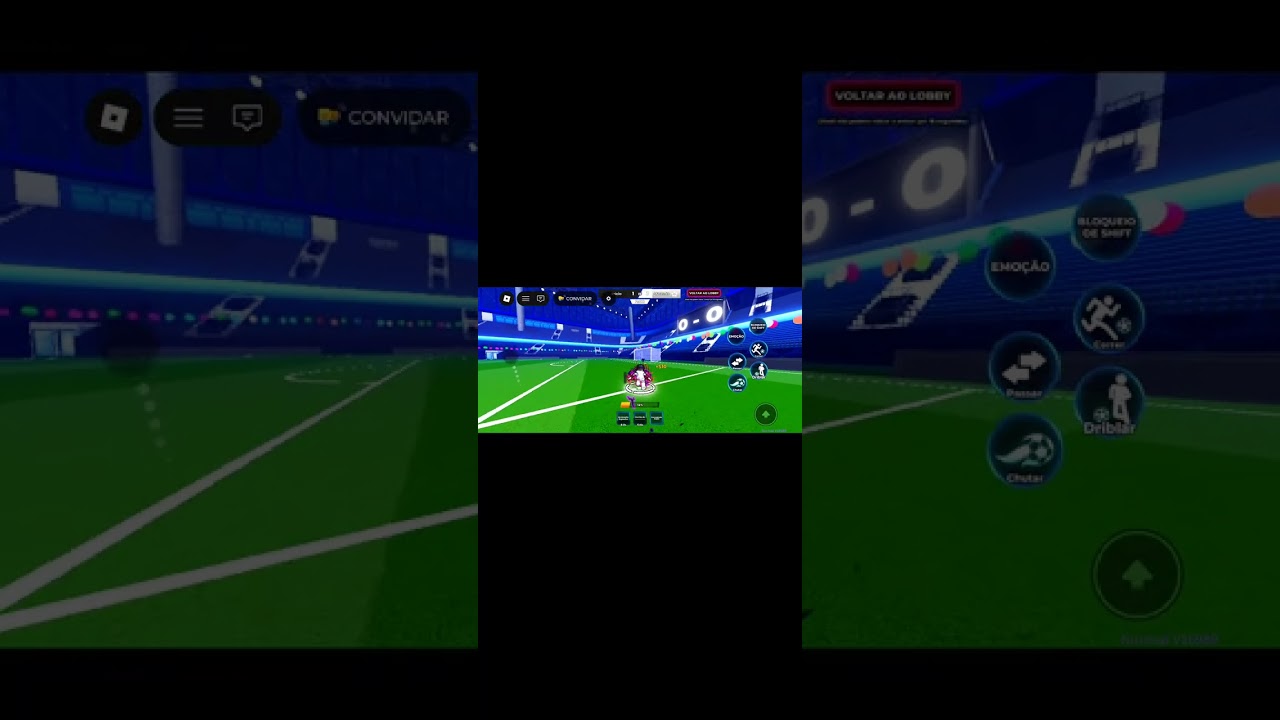 Part 1 pegando 1575 gols no BLUE 