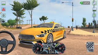 Rome Luxury Taxi Simulator 2025 – High-End Sedan  Uber Driving Game on iOS screenshot 4