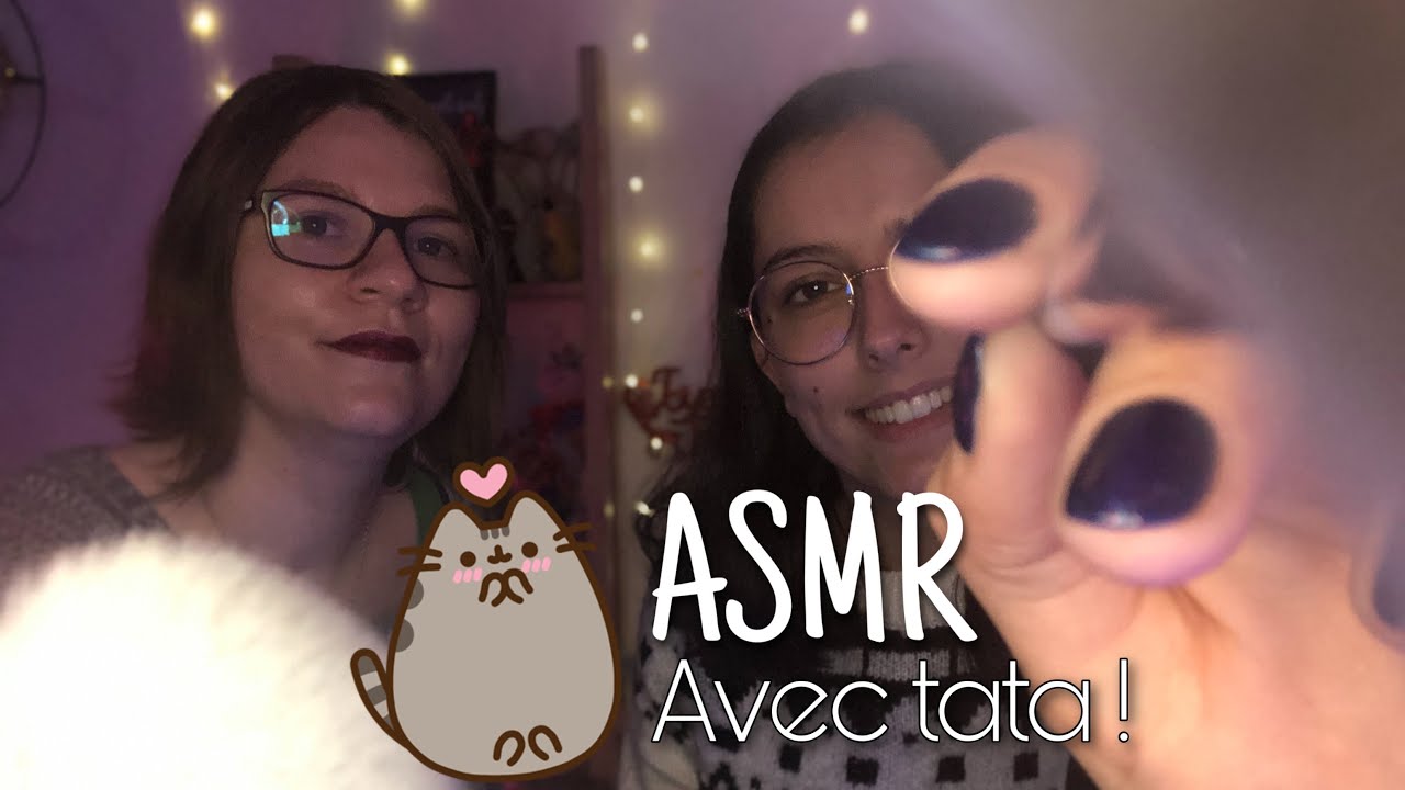 [ASMR FR] TATA TESTE L'ASMR AVEC MOI 🤩