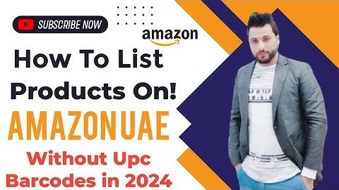 How to list generic products on amazon|Generic listing amazon|Amazon gtin exemption process in 2024|