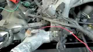 Distributor alignment on 1993 Pathfinder