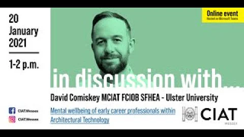 In Discussion with... David Comiskey MCIAT, Charte...
