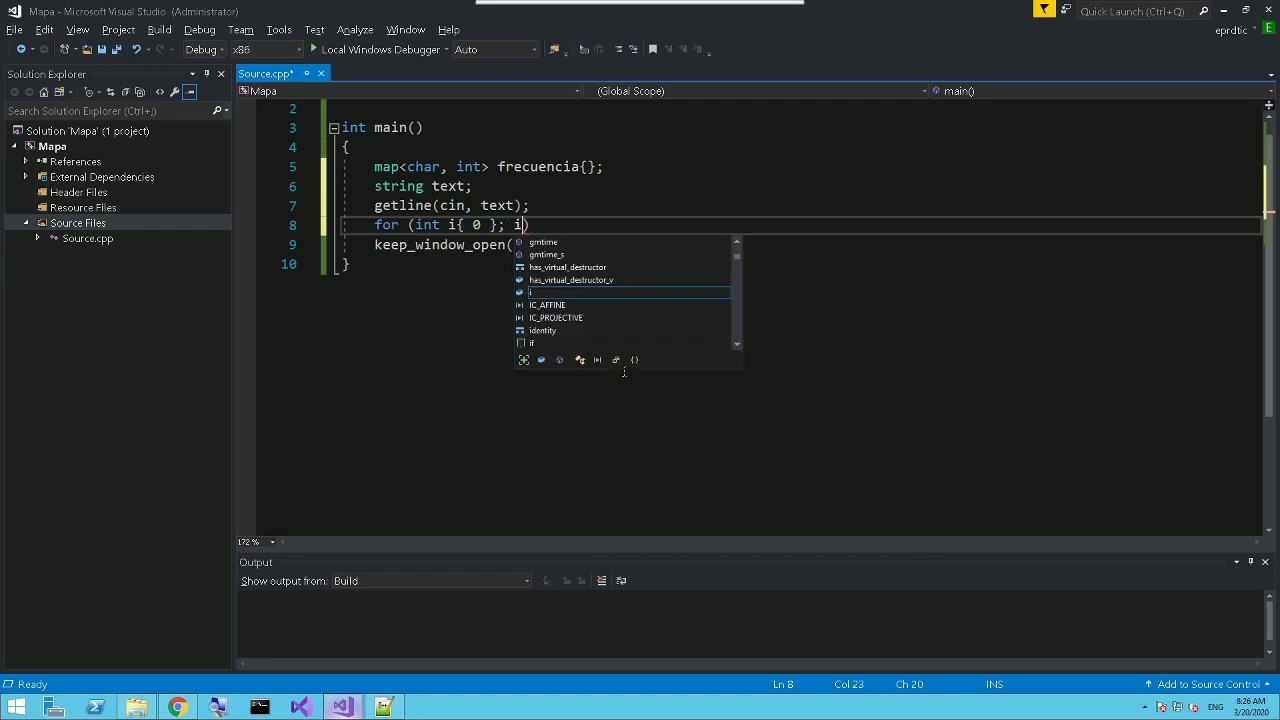 Programación en C++: mapas - YouTube