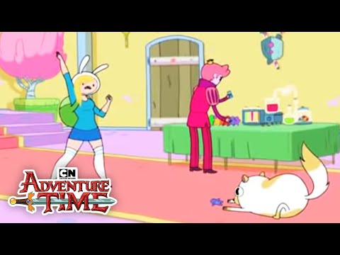 Coming Soon: Comic-Con 2011: Adventure Time With Fionna and Cake!