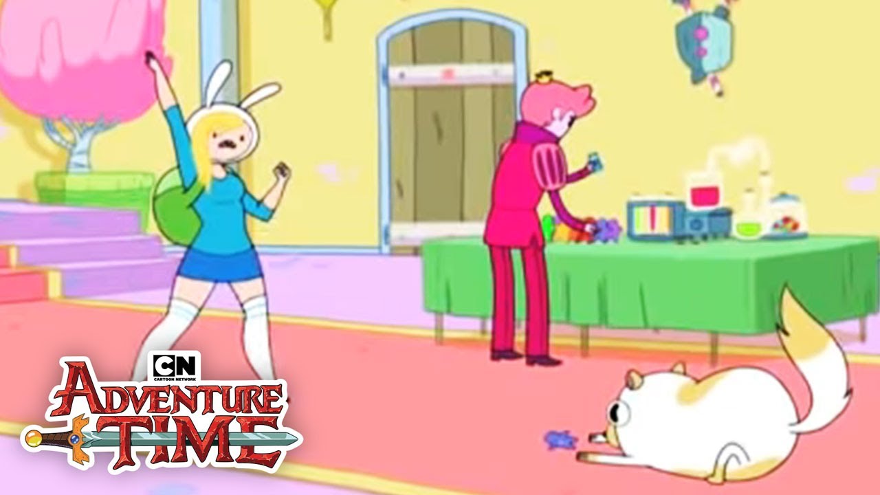 Adventure Time: Fionna and Cake Series Coming to HBO Max - IGN